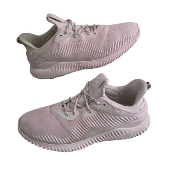 Adidas Alphabounce Shoes Womens Size 8.5 Pink Running Sneakers AC6982 - Picture 1 of 11